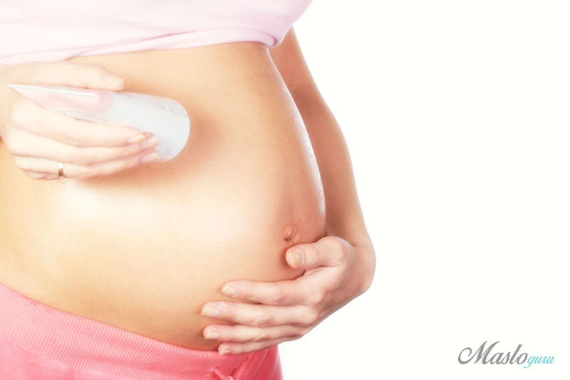 Миндальное масло от растяжек при беременности 25-3