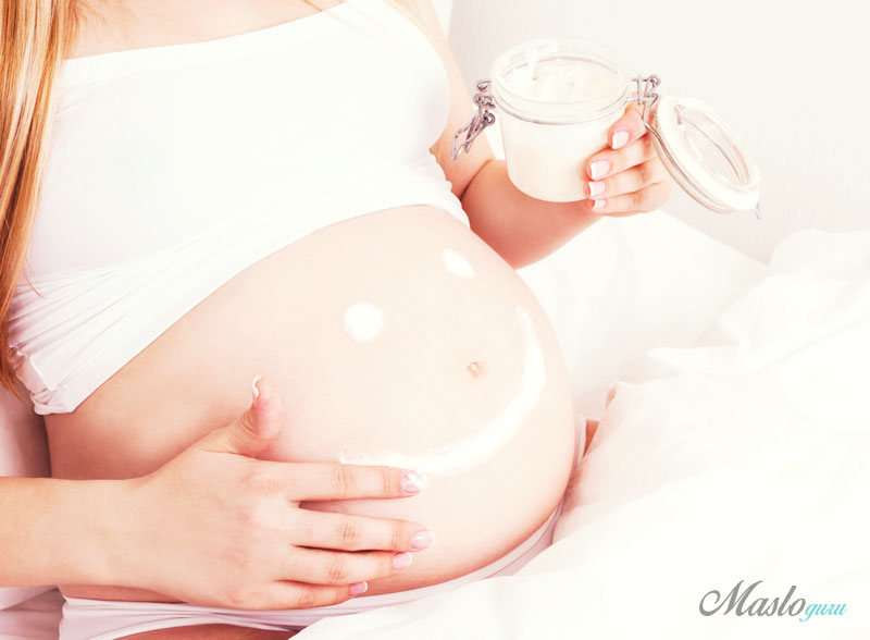 Миндальное масло от растяжек при беременности 25-5